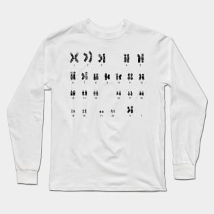 You Are Your Genes XX Long Sleeve T-Shirt